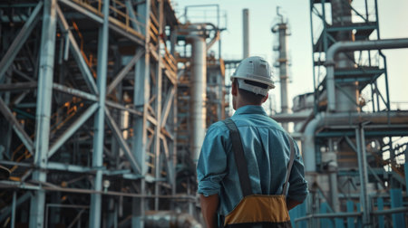 investors and technician,engineer wearing a hatHelmet Standing and looking at the steel and cement structure that is being built Check the progress of construction work --ar 16:9 Job ID: df7134f1-a428-488f-aebb-b6da85de88d6の素材