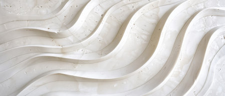 Carve a flowing pattern into marble.の素材