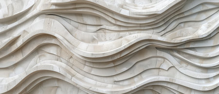 Carve a flowing pattern into marble.の素材