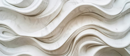 3d rendering of parametric white marbleの素材