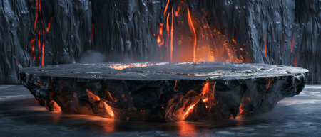 Lava and fire.の素材