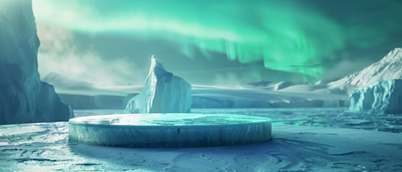 The aurora borealis, also known as the northern lights, is a natural light display in the Earth's sky, predominantly seen in high-latitude regions.の素材