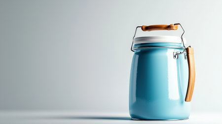 Vintage milk bucket isolated on white, ideal for dairy farm brandingの素材