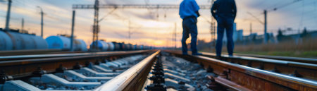 Railway to the futureの素材