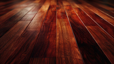 Wooden parquet floor texture background. Hardwood flooring.の素材