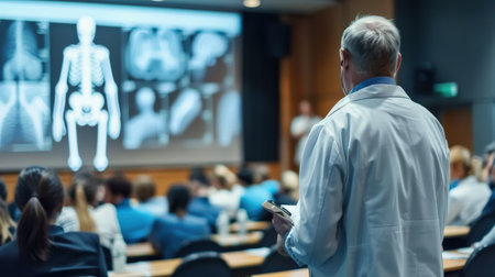 Speaker at Business Conference and Presentation. Audience at the conference hall. Business and Entrepreneurship.の素材