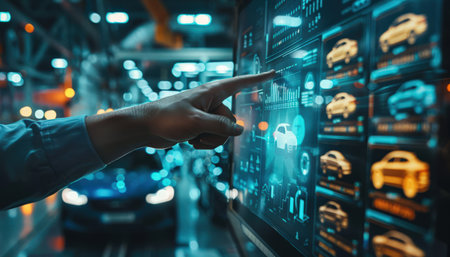 Car shopping just got easier. Browse through our virtual inventory and find the perfect car for you.の素材