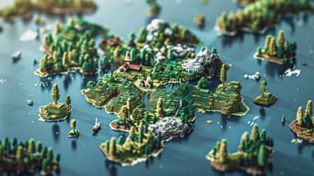 Mongolia city map on the world map. 3D renderingの素材