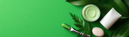 Clean green background --ar 7:2 --profile ooj6fpf --v 6.1 Job ID: 4aac1631-0e44-4948-8487-7ca775481f82の素材