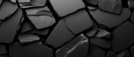 A black and white photo of a pile of rocks. The photo is of a pile of rocks that is broken and scattered. The photo has a mood of destruction and chaosの素材
