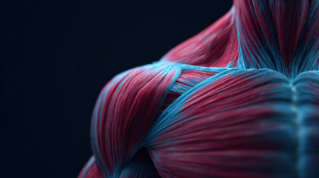 3d illustration of abstract geometric composition,digital art works. Computer generated graphics.の素材