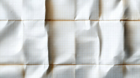 A piece of paper with a pattern on it. The paper is torn and has a yellowish tintの素材