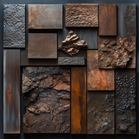 Raw Materials: Coal and Oreの素材