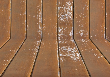 Wood panels for background