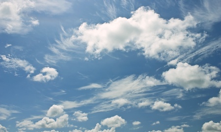 The sky