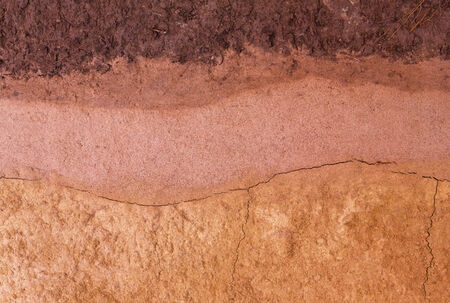Layer of soil underground