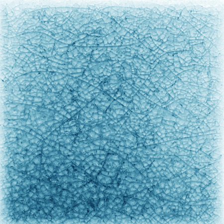 Blue mosaic tile pattern  backgroundの写真素材