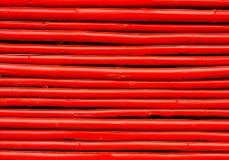 red bamboo backgroundの写真素材