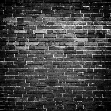 Background of old vintage brick wall, stone wall.の写真素材