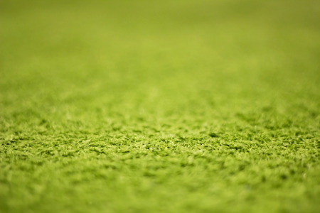 Green artificial turf pattern ,texture for background.の写真素材