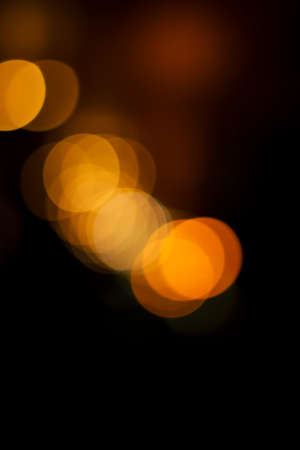 Lights on bokeh as background.