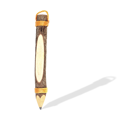 Pencil isolated on white background.の写真素材