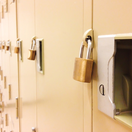 safe place to store the equipment.の写真素材