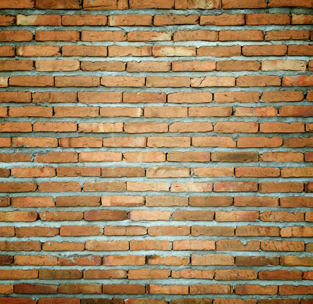 Background of old vintage brick wall.