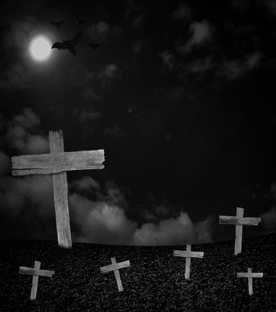 Halloween backgroundの写真素材