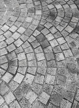 cracked stone wall background. Abstract for texture.の写真素材