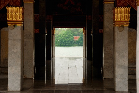 Thai architectureの写真素材