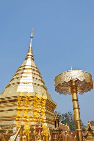 Wat Phra That Doi Suthepの写真素材