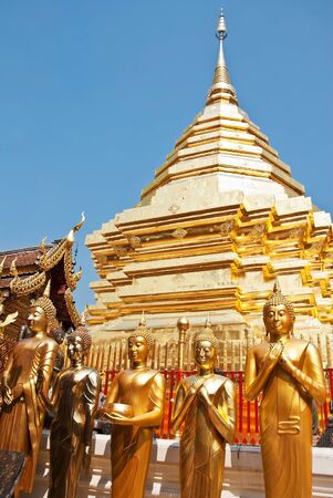 Wat Phra That Doi Suthepの写真素材