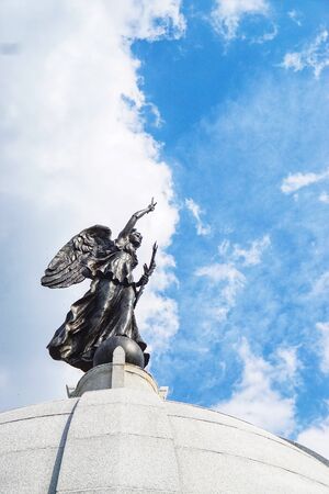 Pennsylvania Monument, Gettysburg National Military Parkのeditorial素材