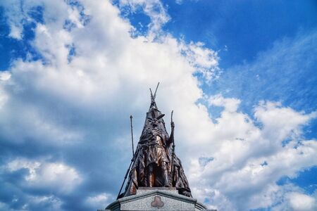 Gettysburg National Military Parkのeditorial素材