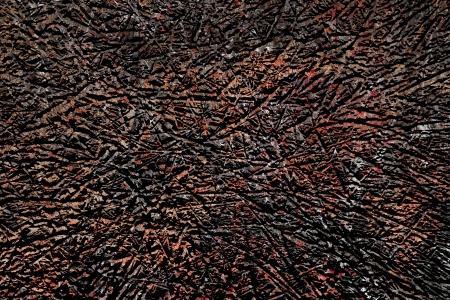 Texture or background abstract expressionist character with shades of autumn and oxides の写真素材