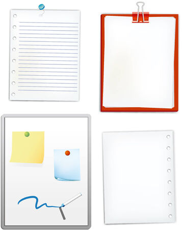 Useful Paper のイラスト素材