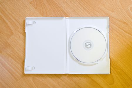 DVD-rom with Case の写真素材