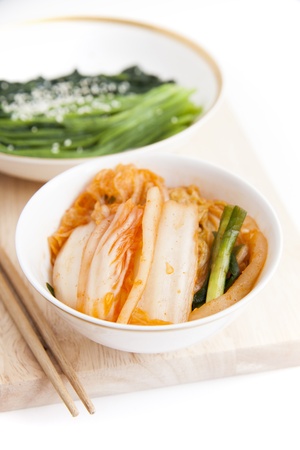 Korean Kimchiの写真素材