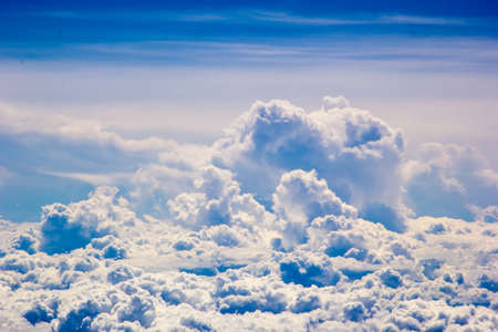 Cloud spaceの写真素材