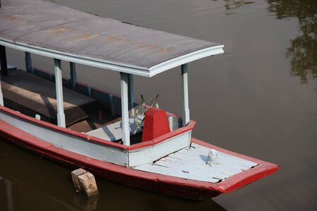 passenger Thai boatの写真素材