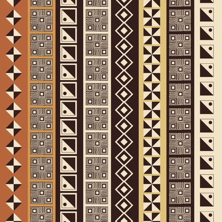 Abstract African backgroundのイラスト素材