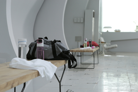 gym studioの写真素材