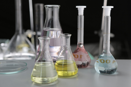 science tubesの写真素材