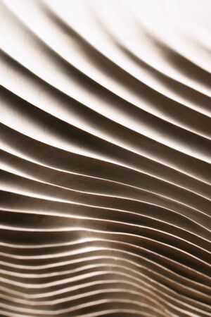 a background made from wood in design wave pattern on lighting