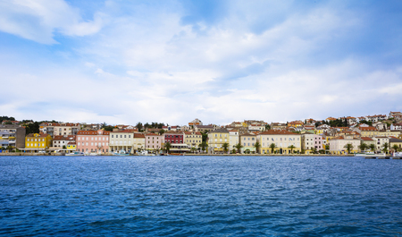 Town close to the Adriatic seaのeditorial素材