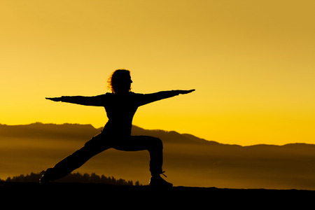 Be yourself! Mental and physical activity. Balanced every day life - no stressの写真素材