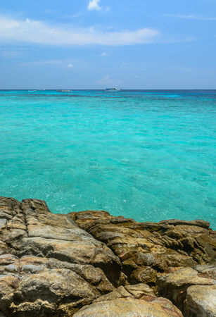 Tachai islandの写真素材