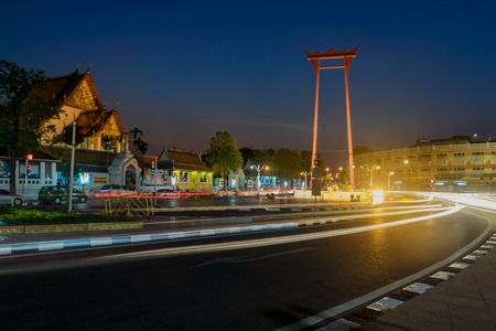 Sao Chingcha at Bangkok Thailandのeditorial素材