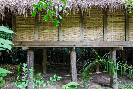 House Wallの写真素材